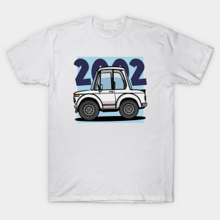 Classic 2002 Turbo Caricature T-Shirt